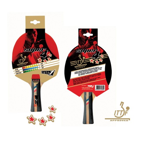 Raquette ping pong - de, ittf