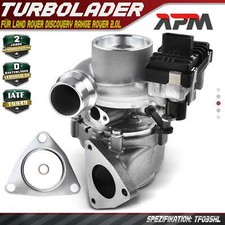 Turbo pour Jaguar E-Pace