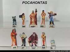 SERIE COMPLETE DE FEVES POCAHONTAS  -DISNEY