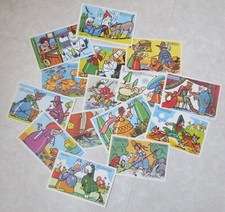 Lot de 15 images scolaires