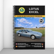 LOTUS EXCEL : Cahier de Restauration - 100 Pages - Livraison gratuite !