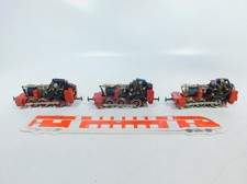 3X Märklin H0 AC Châssis