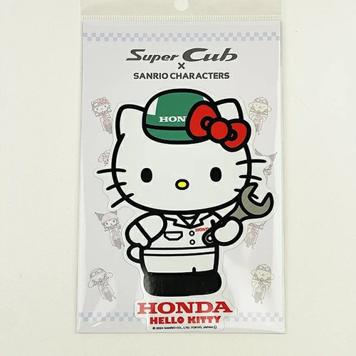 Honda sanrio characters - honda,