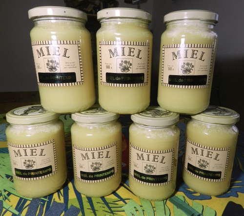 Miel printemps 2026 les - miel,