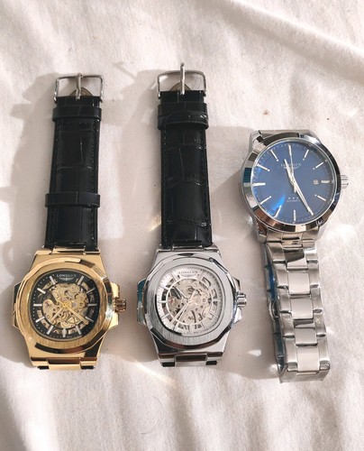 Montres longlux squelettes - montres,