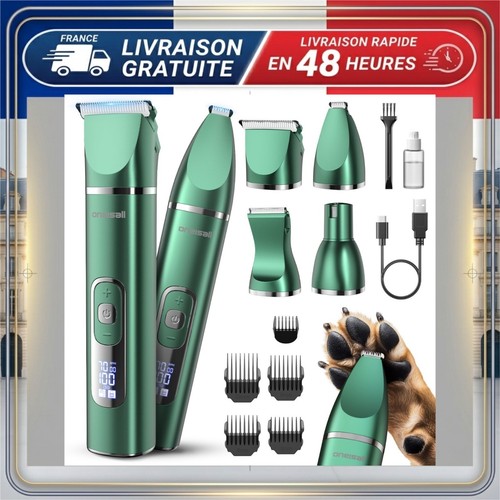 Tondeuse chien sans - , fil