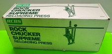 RCBS RC Supreme Press-(9356)-Factory NOS-w/Hornady Conversion-in Box