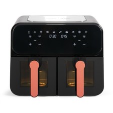 Friteuse sans huile double bac