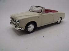 BC1 - 1/43 - NOREV - PEUGEOT 403 CONVERTIBLE without rear bumper