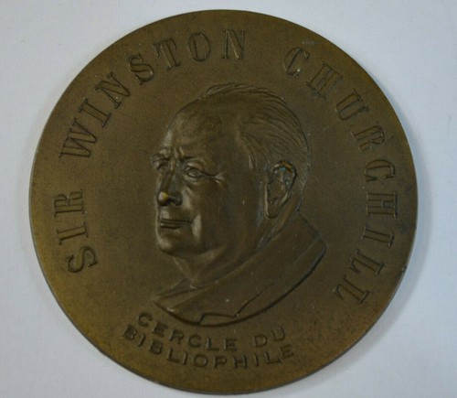 Medaille ancienne sir winston - medaille,