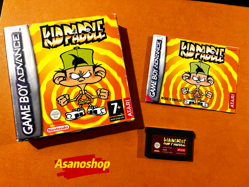 Kid paddle nintendo game - paddle,