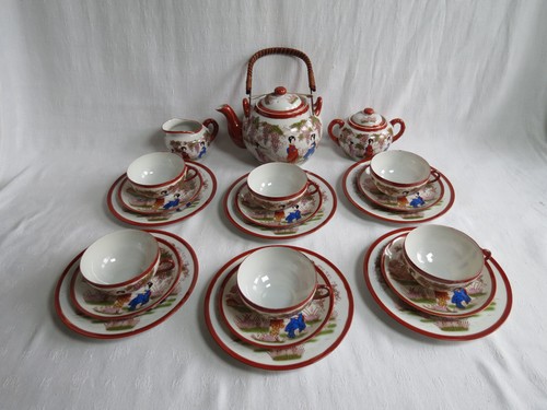 Service thé porcelaine - thé,