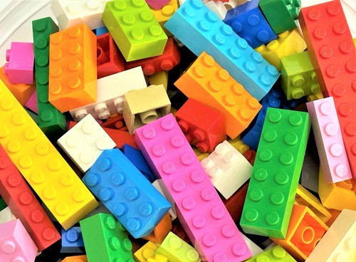 300 lego bricks - bricks, 2x3