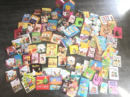 Gros lot livres - lot, jeux
