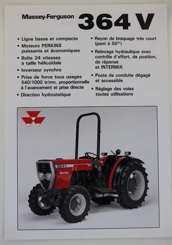 Prospectus massey ferguson - massey,