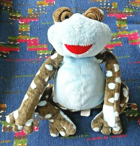 Ab3 doudou peluche - ab3/, grenouille