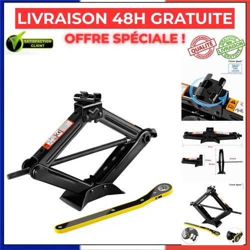 Cric voiture losange t - cric,