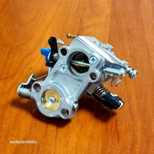 Carburateur pour tronçonneuses Husqvarna 460 461 455 455E Pièce : 544883001...