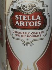 ??Rare Limited Edition Stella Artois Cans??