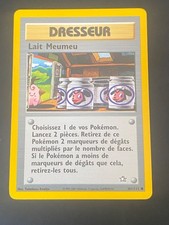 POKEMON CARD MILK MEUMEU 101/111 FR COMMON NEO GENESIS - EXC