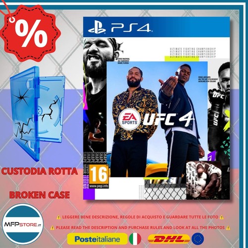 Ufc ps4 jeu vidéo - vidéo, officiel