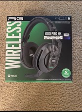 RIG 600 Pro HX Marathon Wireless Headset with Base - Black (10-1172-01)