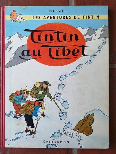 Hergé tintin au - :, tibet