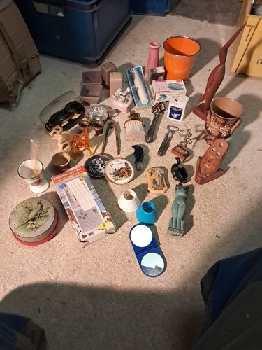 Lot brocante vide grenier - vide,