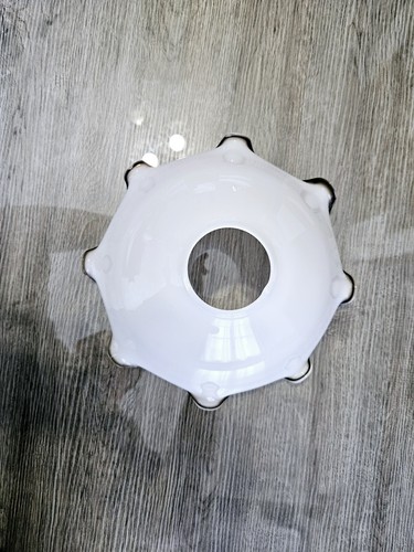 Abat jour lustre opaline - lustre,