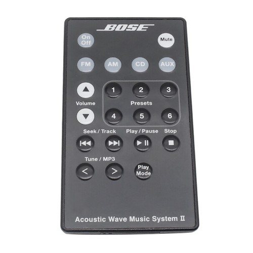 Original bose acoustic wave - bose,