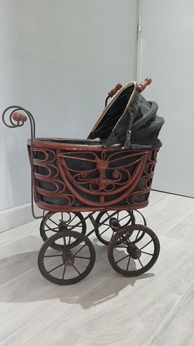Landau poupée ancien - landau, de