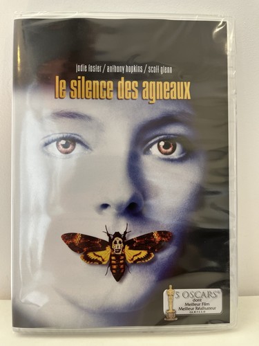 Dvd silence des agneaux - des,