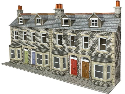 Maisons terrassées façade - maisons, À
