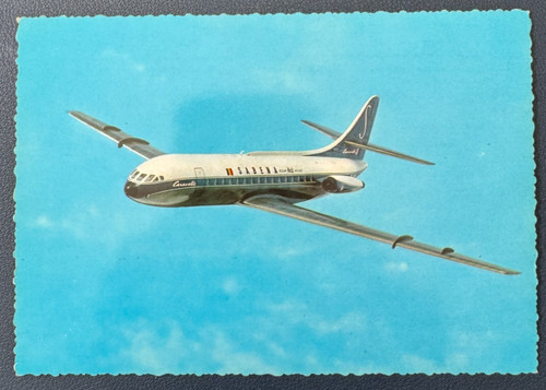 Carte postale caravelle - carte,