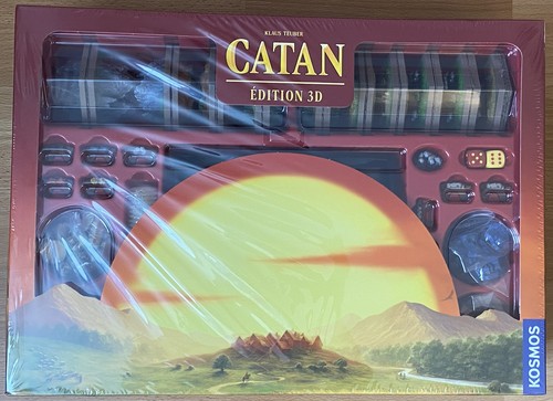 Jeu catan studio - jeu, 3d