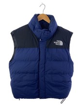 THE NORTH FACE Down Vest_ND-1037 - Nylon BLU