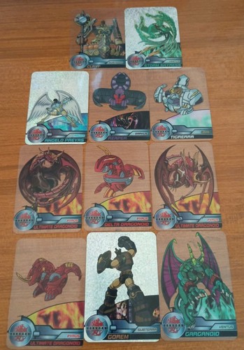Bakugan 2009 lot cards - 11,