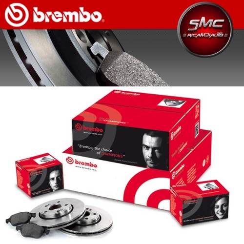 Kit disques plaquettes de - kit,
