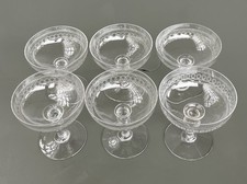 Lot 6 anciennes coupes à