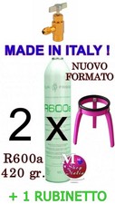2 bonbonnes R600A 420 kg. Pour