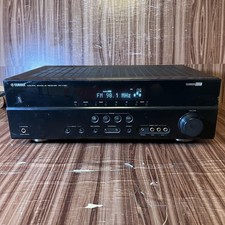 Yamaha RX-V367 Natural Sound AV Receiver HDMI Cinema DSP Home Theater Black
