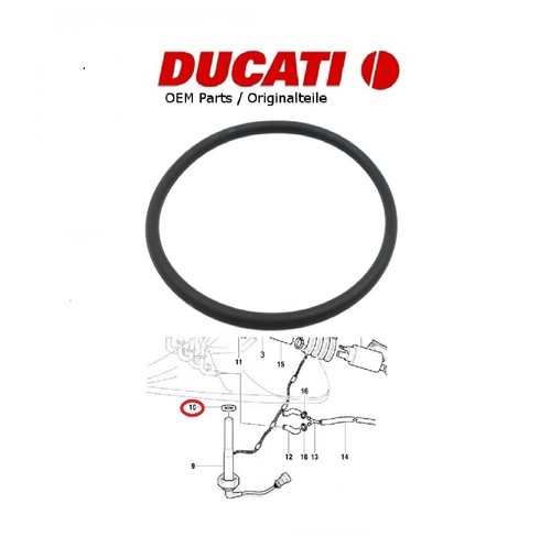 Ducati oem joint indicateur - joint,