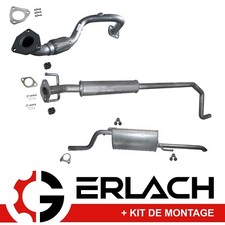 Echappement silencieux pour Chevrolet Aveo 1.2 7481