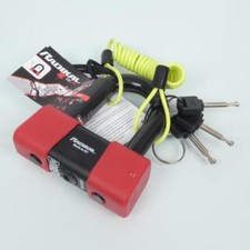 Antivol bloque disque en U