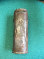 Vintage SNCF French Railways PETARD a Griffe Track Warning Empty Disc Tin