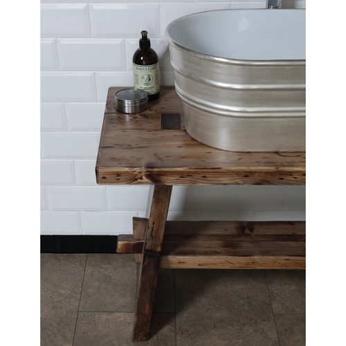 Meuble porte lavabo - porte-lavabo, cavalletto
