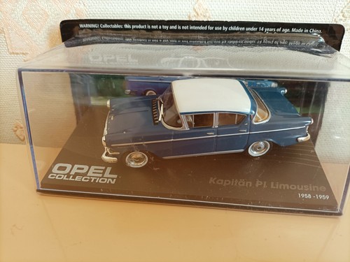 Opel kapitan limousine - pi,
