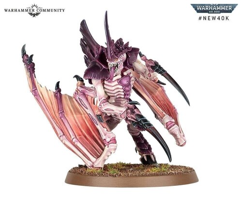 Winged tyranid prime - tyranid,