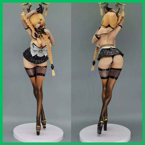 Grande figurine azur - figurine,