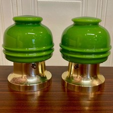 PAIRE DE LAMPES VERRE DESIGN